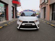 2017 Toyota Yaris 1.5 G Hatchback ( Bebas Banjir )