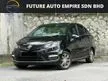 2021 Proton Persona 1.6 Black Edition Sedan / LOW MILEAGE 33K ONLY / FULL LEATHER SEAT / FULL SERVICE WITH PROTON
