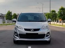 2014 PERODUA ALZA 1.5 AV FACELIFT (A) SENANG LOAN HIGH LOAN