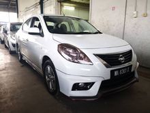 2014 Nissan Almera 1.5 V Sedan