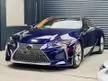 Recon [READY STOCK] 2020 Lexus LC500 L Package Unregistered