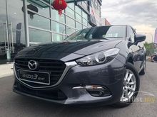 2019 Mazda 3 2.0 SKYACTIV-G GL Sedan - 5 YEARS FREE SERVICE - CNY PROMO