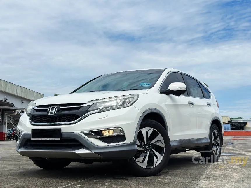 2015 Honda CR-V SUV
