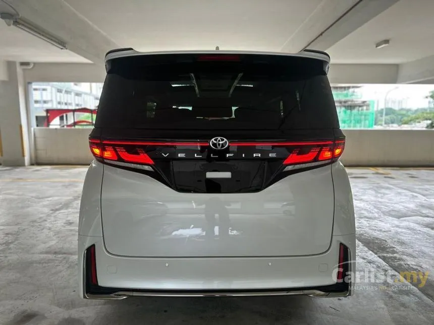 2024 Toyota Vellfire Z Premier MPV
