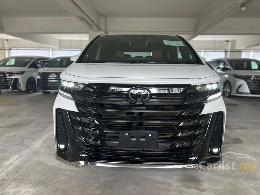 2024 Toyota Vellfire Z Premier MPV