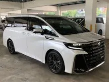 2024 Toyota Vellfire 2.4 Z Premier MPV