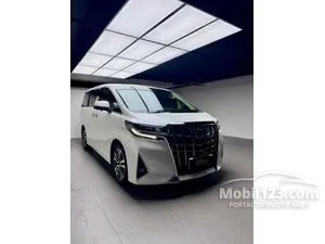 2018 Toyota Alphard 2.5 G MPV