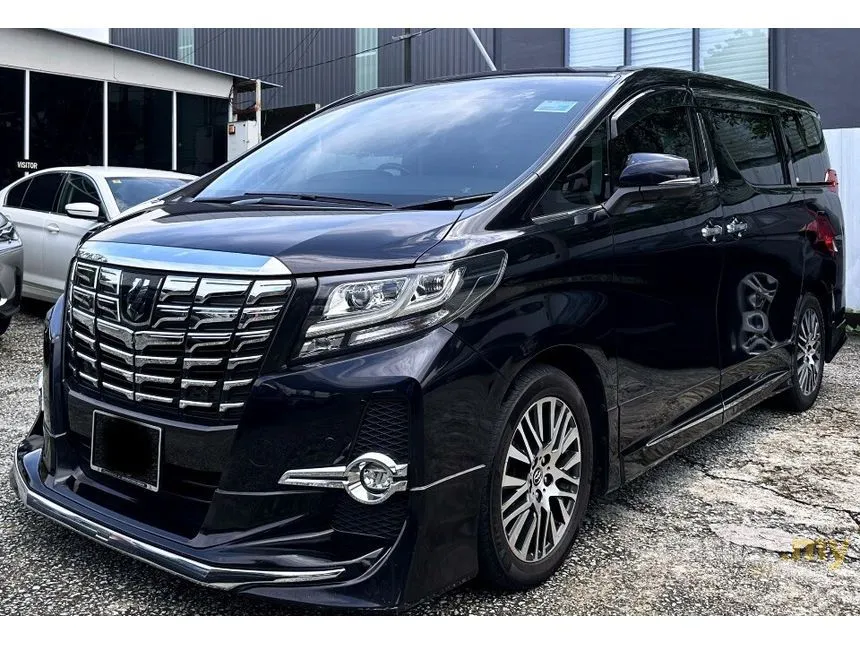 Used 2017 Toyota Alphard 3.5 SC ZG ORI 31K KM JBL Home Theatre 360Cam ...