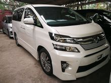 2015 Toyota VELLFIRE 2.4 GOLDEN EYES II UNREG 15