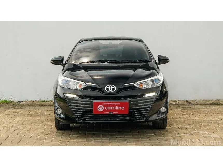 2021 Toyota Vios G Sedan