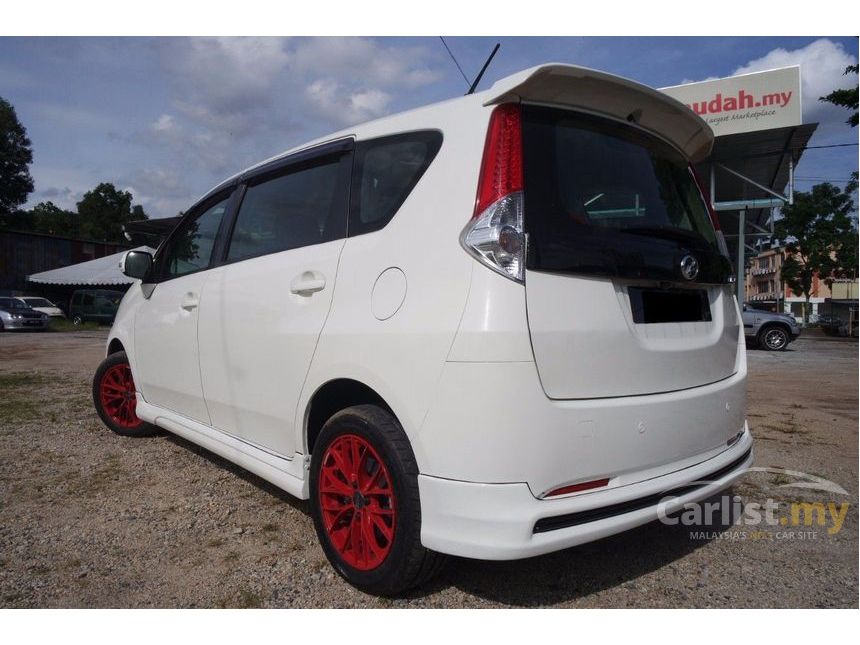 Perodua Alza 2014 SE 1.5 in Kuala Lumpur Automatic MPV White for RM ...