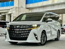 2023 Toyota Alphard 2.5 Z / DIM / ROOF MONITOR / 6 Years Warranty with LOW PROCESSING FEE