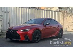 2022 Lexus IS 300 2.0 F Sport Sedan