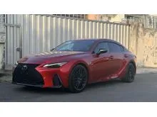 2022 Lexus IS300 FSport Mode Black S (4CAM)(8YEARS WARRANTY)