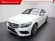 Used 2018 Mercedes Benz C350E 2.0 AMG LINE W205 LOW MIL FULL SEERVICE RECORD