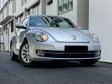2013 Volkswagen The Beetle 1.2 TSI Coupe