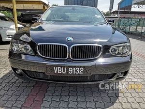 2007 BMW 730Li 3.0 Sedan E66 1 OWNER, MEMORY LEATHER SEATS, PADDLE SHIFT