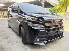 2017 Toyota Vellfire 2.5 GOLDEN EYES
