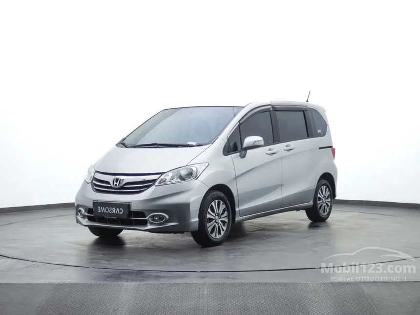 Jual Mobil Honda Freed 2015 S 1.5 di Banten Automatic MPV Silver Rp 166.000.000