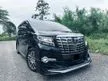 Used 2016 Toyota Alphard 2.5 G S C Package 1 YEAR WARRANTY MPV