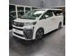 Recon 2018 Toyota Vellfire 2.5 Z G