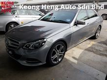 2014 Mercedes-Benz E250 2.0 Avantgarde Sedan