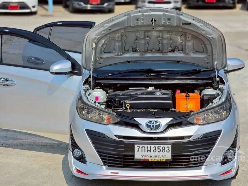 2018 Toyota Yaris Ativ S Sedan