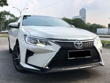 2016 Toyota Camry 2.5 Hybrid (A) Warranty 2023