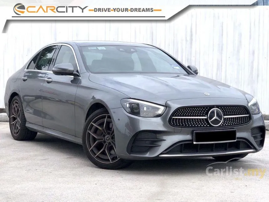2021 Mercedes-Benz E300 AMG Line Sedan