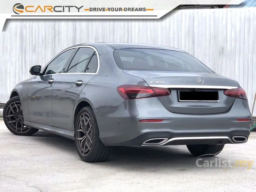2021 Mercedes-Benz E300 AMG Line Sedan
