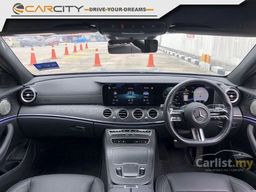2021 Mercedes-Benz E300 AMG Line Sedan