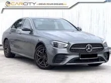 2021 Mercedes-Benz E300 2.0 AMG Line Sedan FULL SERVICE RECORD ONLY 19K KM SUPERB NICE CONDITION