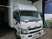 2017 Hino 300 Series 4.0 Lorry