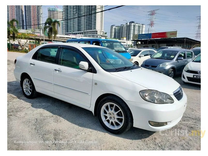2005 Toyota Corolla Altis G (Metallic) Sedan