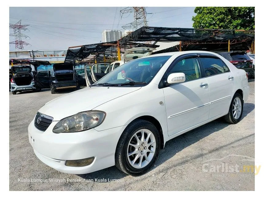 2005 Toyota Corolla Altis G (Metallic) Sedan