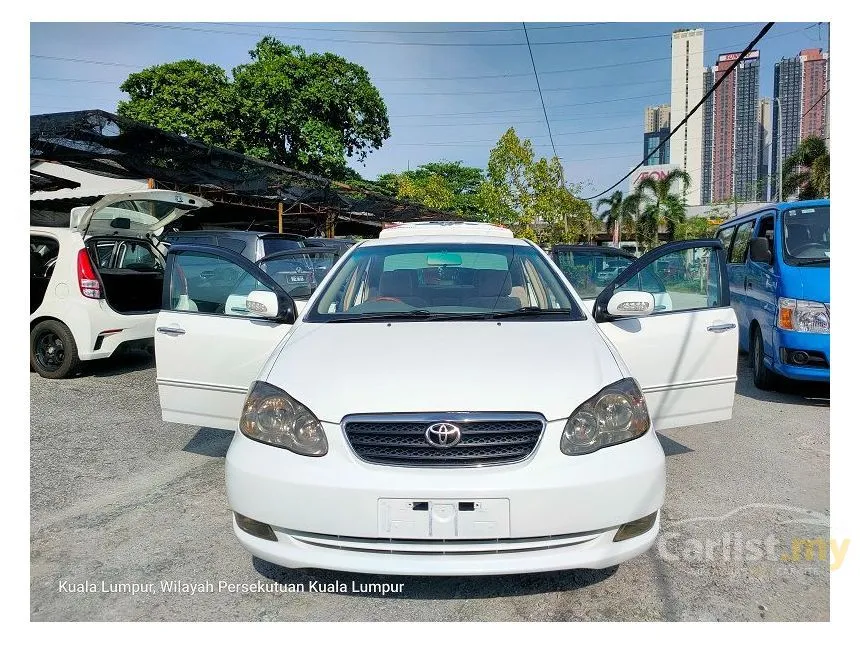 2005 Toyota Corolla Altis G (Metallic) Sedan