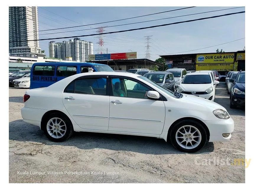 2005 Toyota Corolla Altis G (Metallic) Sedan