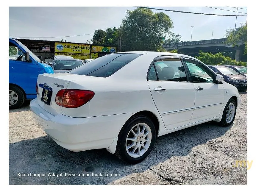 2005 Toyota Corolla Altis G (Metallic) Sedan