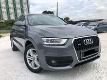 2014 Audi Q3 2.0 TFSI Quattro SUV, S-Like, 4WD, Clean Interior, Powerful Car, Call Now