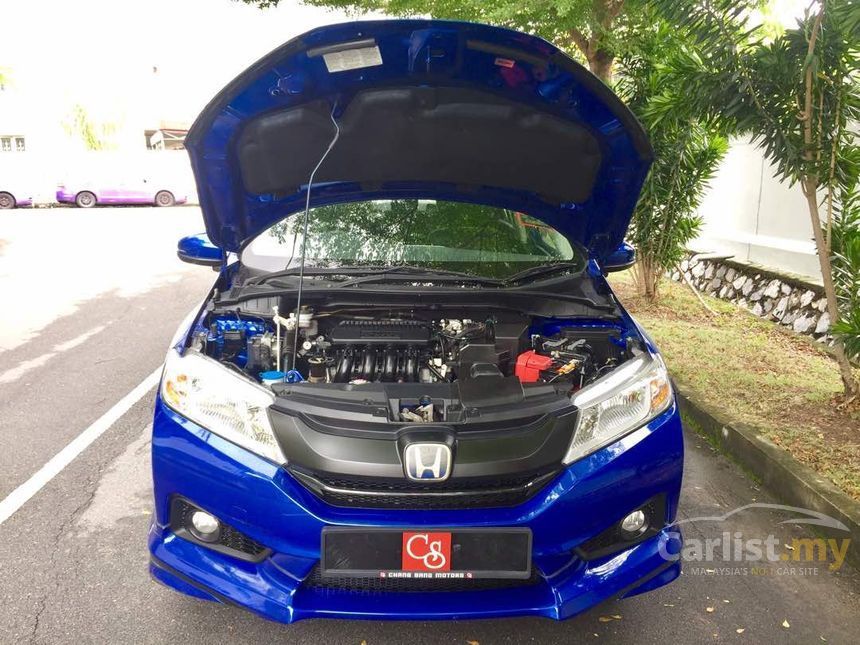 Honda City 2016 V I Vtec 15 In Kuala Lumpur Automatic Sedan Blue For Rm 56800 4266168 Carlistmy