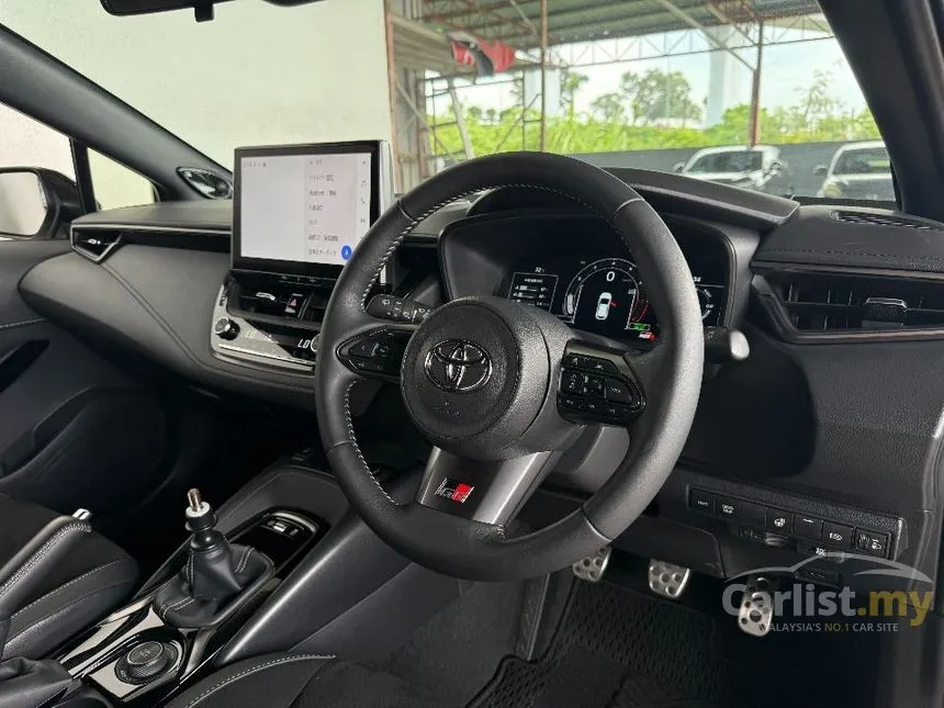 2023 Toyota GR Corolla Hatchback