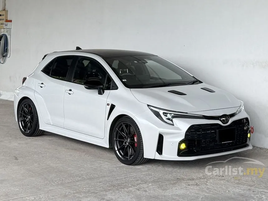 2023 Toyota GR Corolla Hatchback