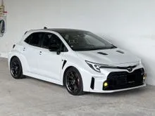 Toyota GR COROLLA 1.6 RZ (M) Full Grade Turbo Sporty Model Low Mileage