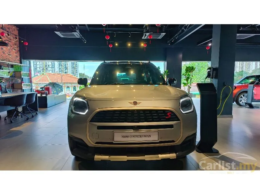 2026 MINI Countryman S ALL4 SUV
