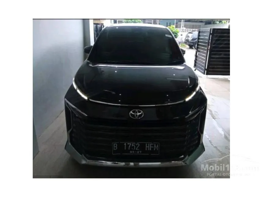 Jual Mobil Toyota Voxy 2022 2.0 di DKI Jakarta Automatic Van Wagon Hitam Rp 465.000.000