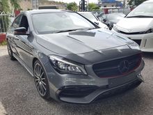 2016 Mercedes-Benz CLA45 AMG 2.0 4MATIC Carbon-Fibre Trim Coupe