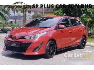 2019 Toyota Yaris 1.5 E Hatchback