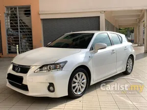 2013 Lexus CT 200h 1.8 Luxury Hatchback