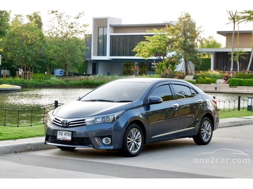 2016 Toyota Corolla Altis G Sedan