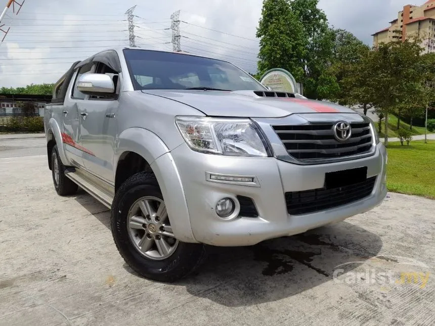 2015 Toyota Hilux G VNT Dual Cab Pickup Truck